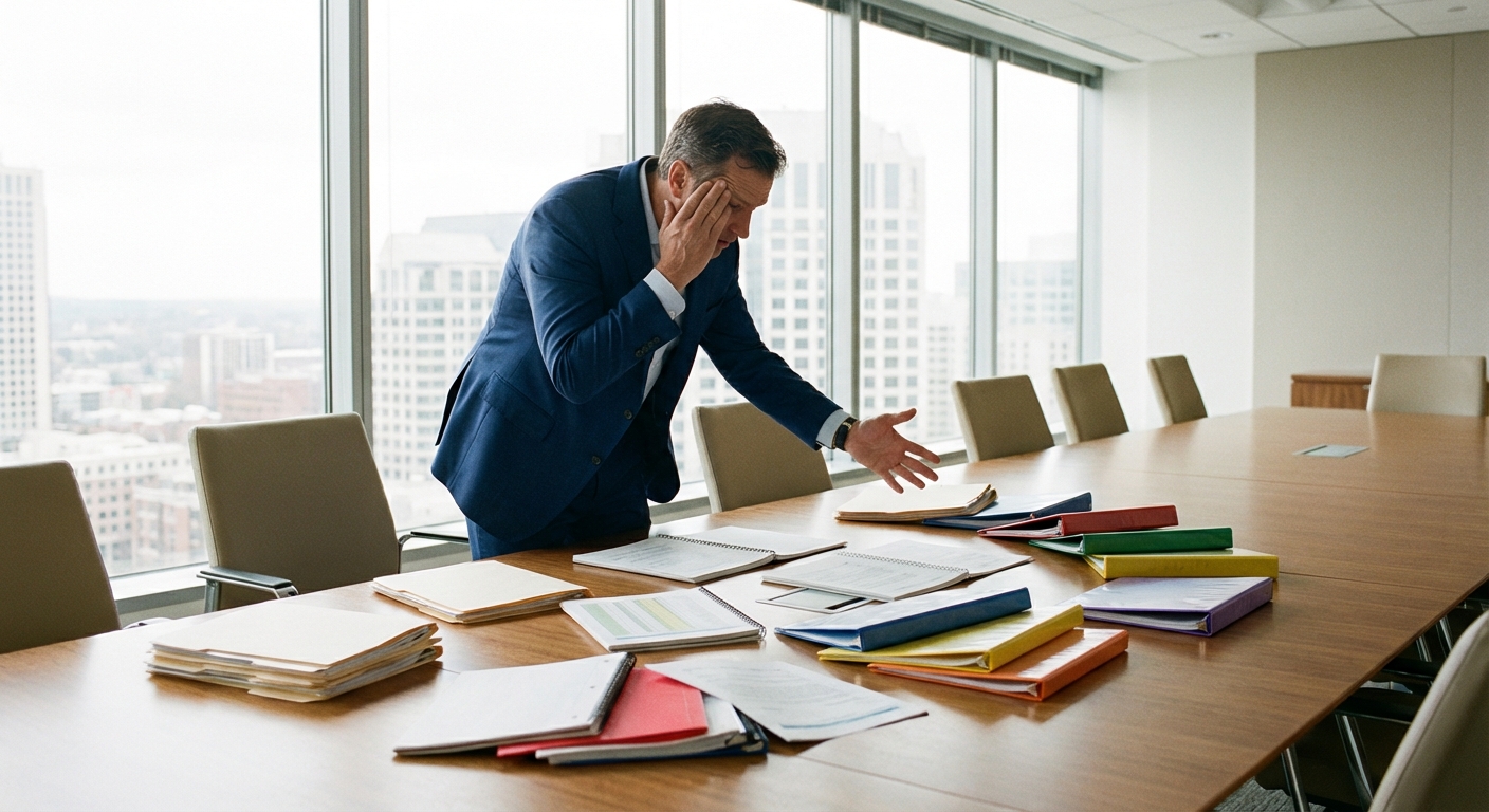 Why Roll-Up Integration Stalls at Six Platforms