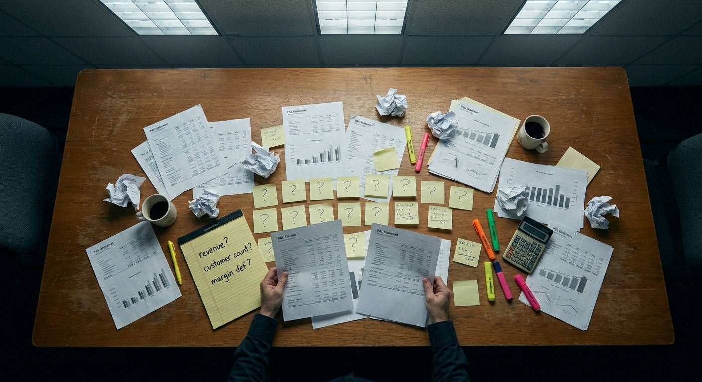 The Rollup Data Problem That Surfaces at Exit
